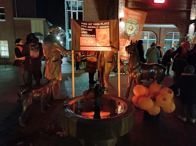 Abschlussveranstaltung Orange Days in Zeven