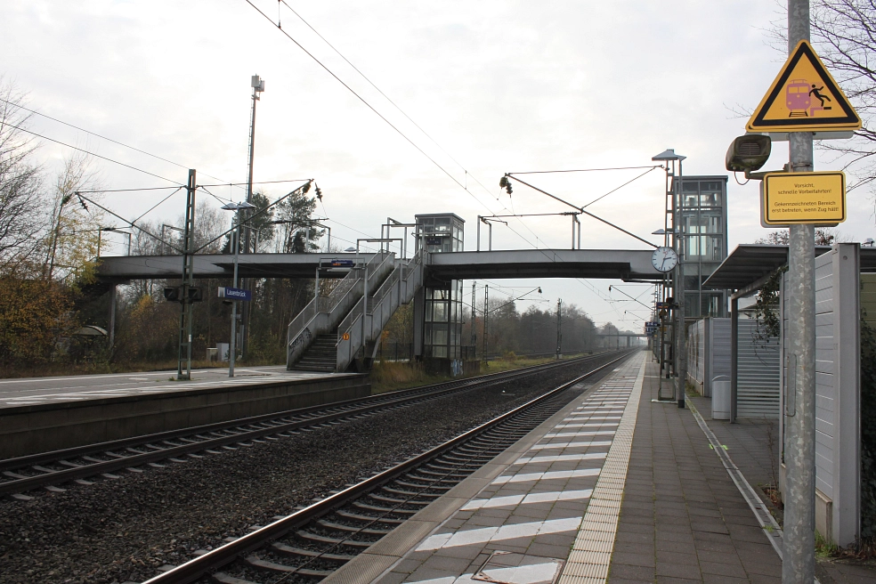 Bahnhof Lauenbrück Bild des Bahnhofs Lauenbrück