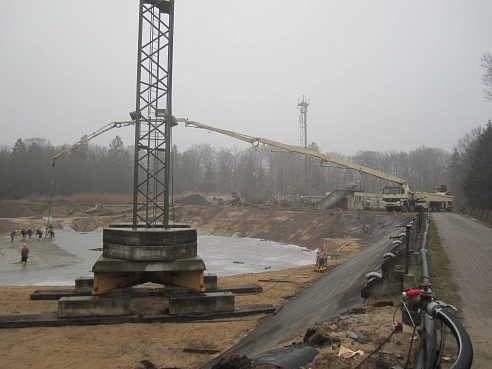 Bau des neuen Belebungsbeckens&nbsp;&copy;&nbsp;Samtgemeinde Fintel