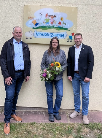25- jähriges Dienstjubiläum Gabriela Fiebach, Kita Vintloh Zwerge in Fintel&nbsp;&copy;&nbsp;Samtgemeinde Fintel