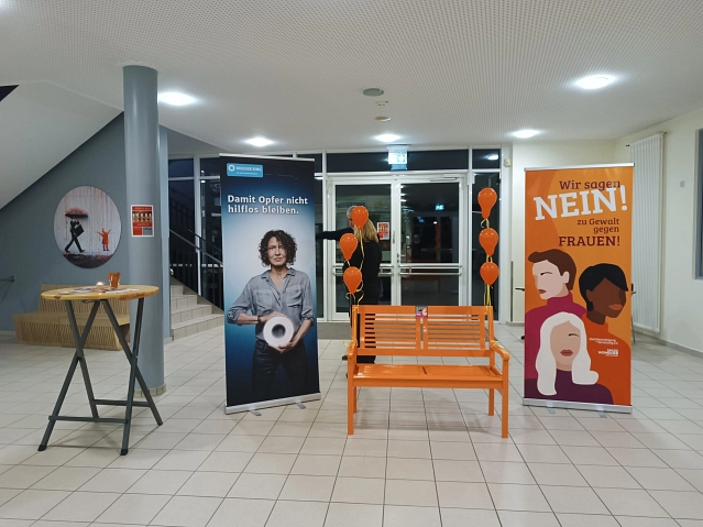 Eingangsbereich vom Kinoabend im Landkino Lauenbrück