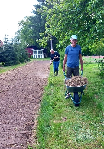 Neugestaltung des Blühstreifens in Fintel&nbsp;&copy;&nbsp;Samtgemeinde Fintel