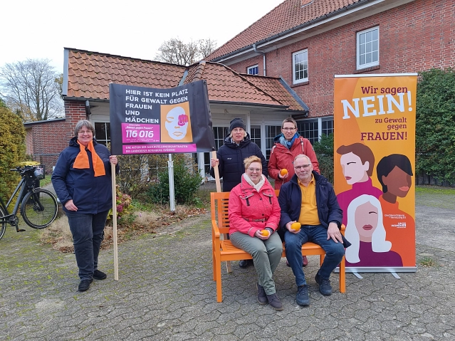 Falshmop in Fintel zu den Orange days