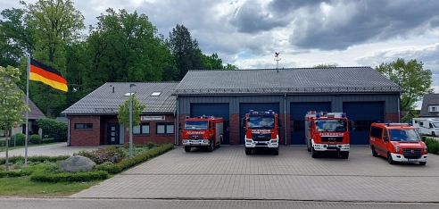 Feuerwehrhaus Lauenbrück Haus der Feuerwehr Lasuenbrück © Samtgemeinde Fintel