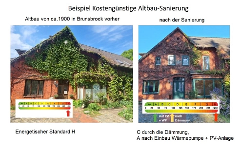 Foto Altbauvorher nachher.jpg Foto Altbauvorher nachher.jpg © Samtgemeinde Fintel