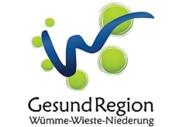 Das Logo der Gesund Region Wümme-Wieste-Niederung