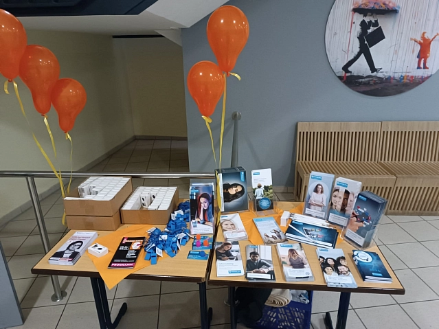 Give aways zum Aktionstag Orange Days
