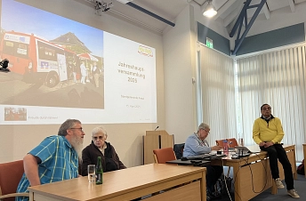 Jahreshauptversammlung des BürgerBus Vereines
