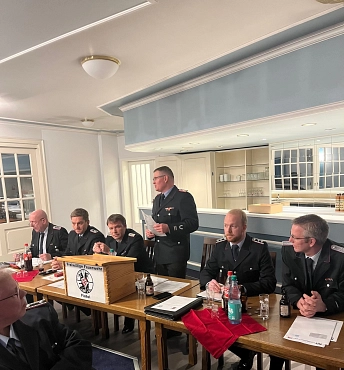 Jahreshauptversammlung der Freiwilligen Feuerwehr Fintel am 10.01.2026&nbsp;&copy;&nbsp;Samtgemeinde Fintel
