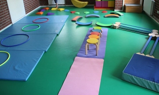 Kindertagesstätte „Alte Post“ Bewegung Kindertagesstätte „Alte Post“ Bewegung © Samtgemeinde Fintel