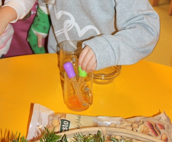 Kindertagesstätte „Alte Post“ Ernährungsprojekt&nbsp;&copy;&nbsp;Samtgemeinde Fintel