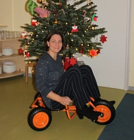 Kindertagesstätte Alte Post Fahrzeug aus Spenden Kindertagesstätte Alte Post Fahrzeug aus Spenden © Samtgemeinde Fintel