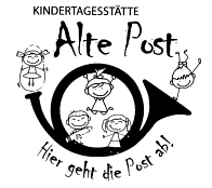 Kindertagesstätte Alte Post Logo Kindertagesstätte Alte Post Logo © Samtgemeinde Fintel