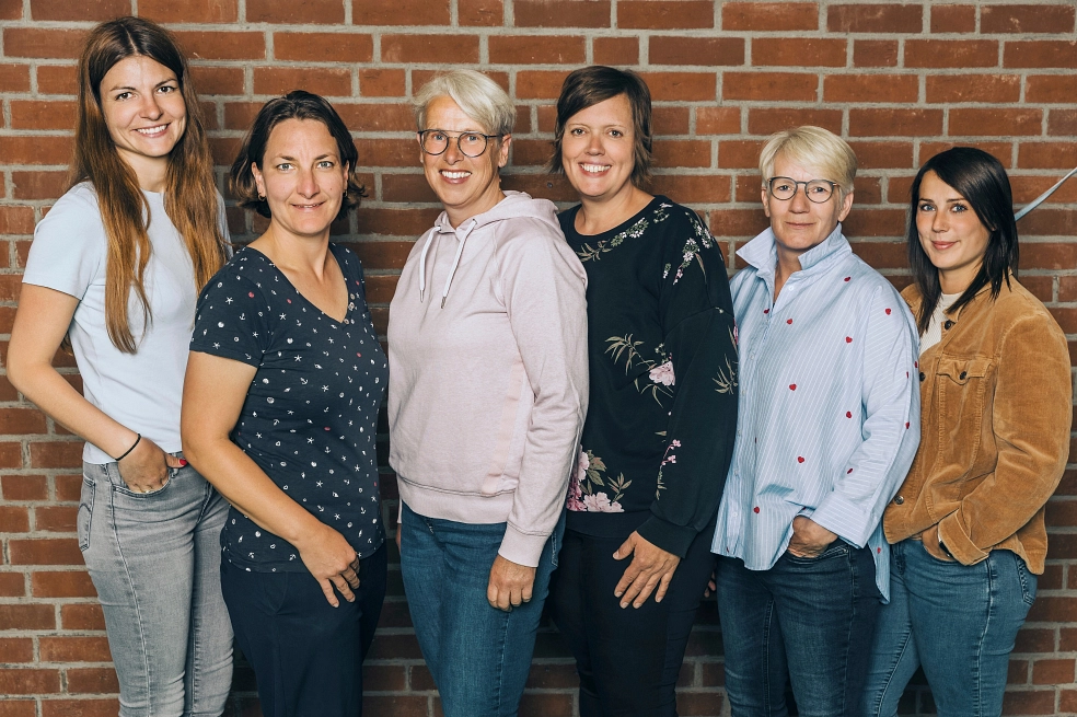 Kindertagesstätte Alte Post Teamfoto