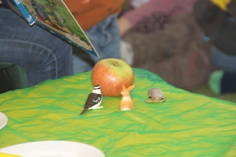 Kindertagesstätte „Alte Post“ Vorlesetag&nbsp;&copy;&nbsp;Samtgemeinde Fintel