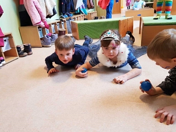 Kindertagesstätte „Landkinder“ Fasching&nbsp;&copy;&nbsp;Samtgemeinde Fintel