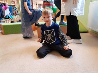 Kindertagesstätte „Landkinder“ Fasching&nbsp;&copy;&nbsp;Samtgemeinde Fintel