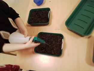 Kindertagesstätte „Landkinder“ in Vahlde - Hochbeet&nbsp;&copy;&nbsp;Samtgemeinde Fintel
