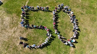 Kindertagesstätte „Landkinder“ in Vahlde - Jubiläum Kindertagesstätte „Landkinder“ in Vahlde - Jubiläum © Samtgemeinde Fintel