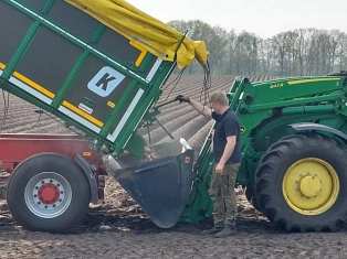 Kindertagesstätte Landkinder Kartoffelprojekt&nbsp;&copy;&nbsp;Samtgemeinde Fintel