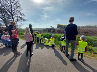 Kindertagesstätte Landkinder Kartoffelprojekt&nbsp;&copy;&nbsp;Samtgemeinde Fintel