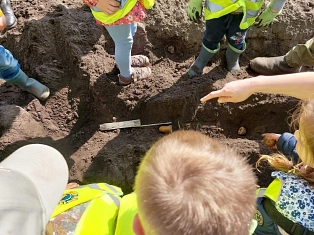 Kindertagesstätte Landkinder Kartoffelprojekt&nbsp;&copy;&nbsp;Samtgemeinde Fintel