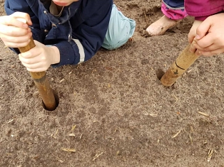 Kindertagesstätte Landkinder Kartoffelprojekt&nbsp;&copy;&nbsp;Samtgemeinde Fintel
