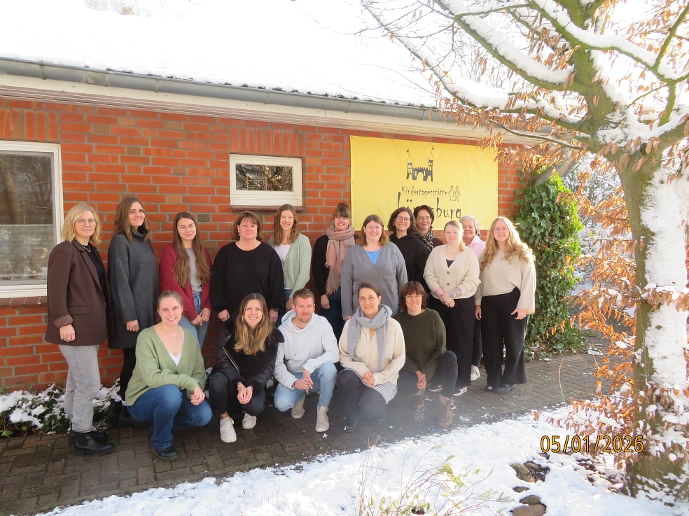 Kindertagesstätte Löwenburg Teamfoto