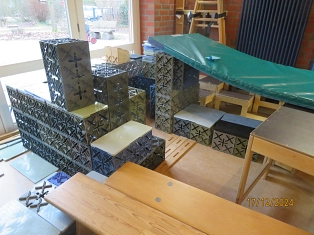 Kindertagesstätte Löwenburg X Block Bausteine&nbsp;&copy;&nbsp;Samtgemeinde Fintel