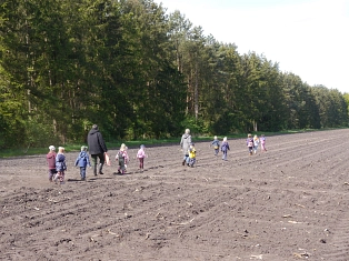 Kindertagesstätte Zwergenhöhle Waldtage 2025&nbsp;&copy;&nbsp;Samtgemeinde Fintel