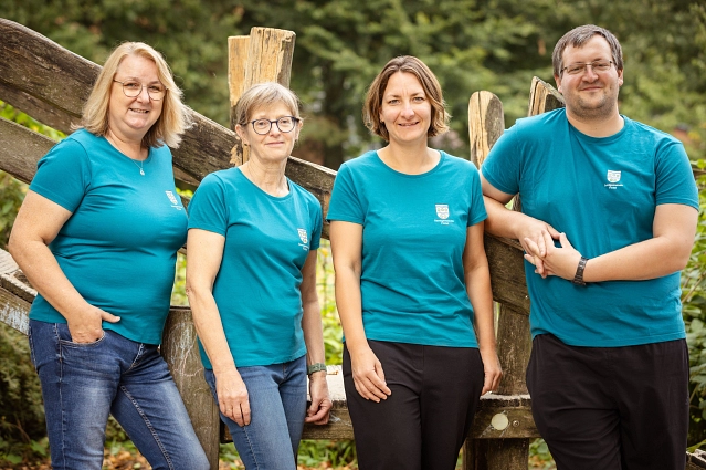 KiTa Zwergenhöhle Teamfoto