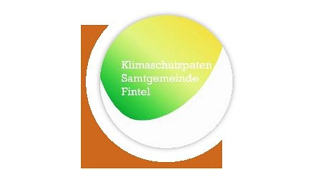 Schriftzug der Klimaschutzpaten der Samtgemeinde Fintel