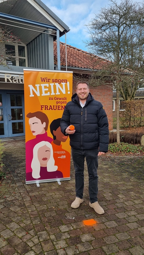 Wir setzen ein Zeichen gegen Gewalt an Frauen und Mädchen