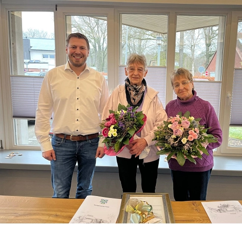 Verabschiedung aus dem Seniorenbeirat Verabschiedung aus dem Seniorenbeirat © Samtgemeinde Fintel