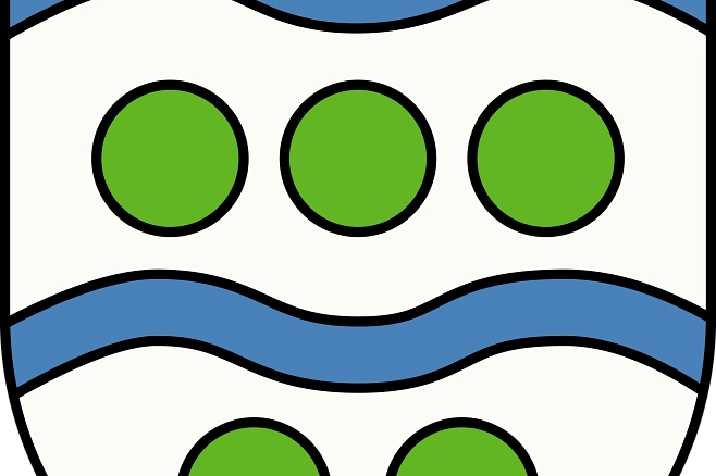 Das Wappen der Samtgemeinde Fintel