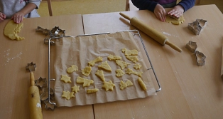 Weihnachtsbäckerei Weihnachtsbäckerei © Samtgemeinde Fintel